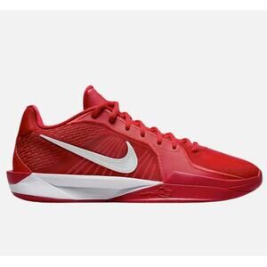 Size 5 - Women's Nike Sabrina 2 TB Basketball Red White Sneakers HF3234-600